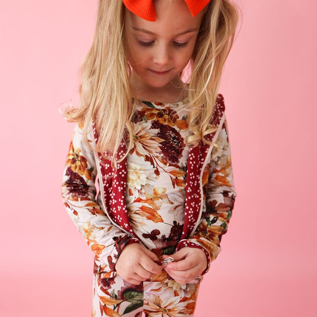 Julieta & Amanda Reversible Long Sleeve Jacket