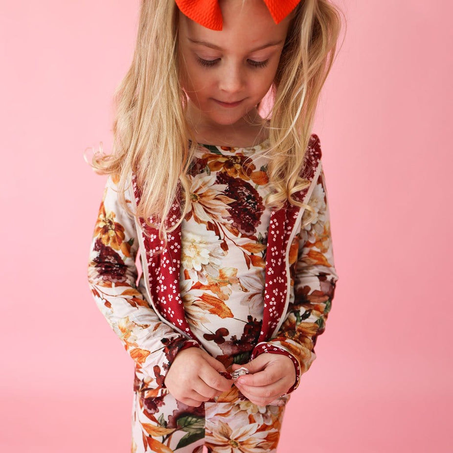 Julieta & Amanda Reversible Long Sleeve Jacket
