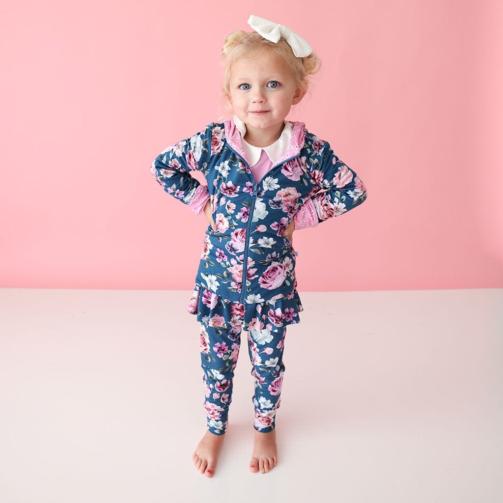 Keisha & Birdie Mae Reversible Long Sleeve Jacket