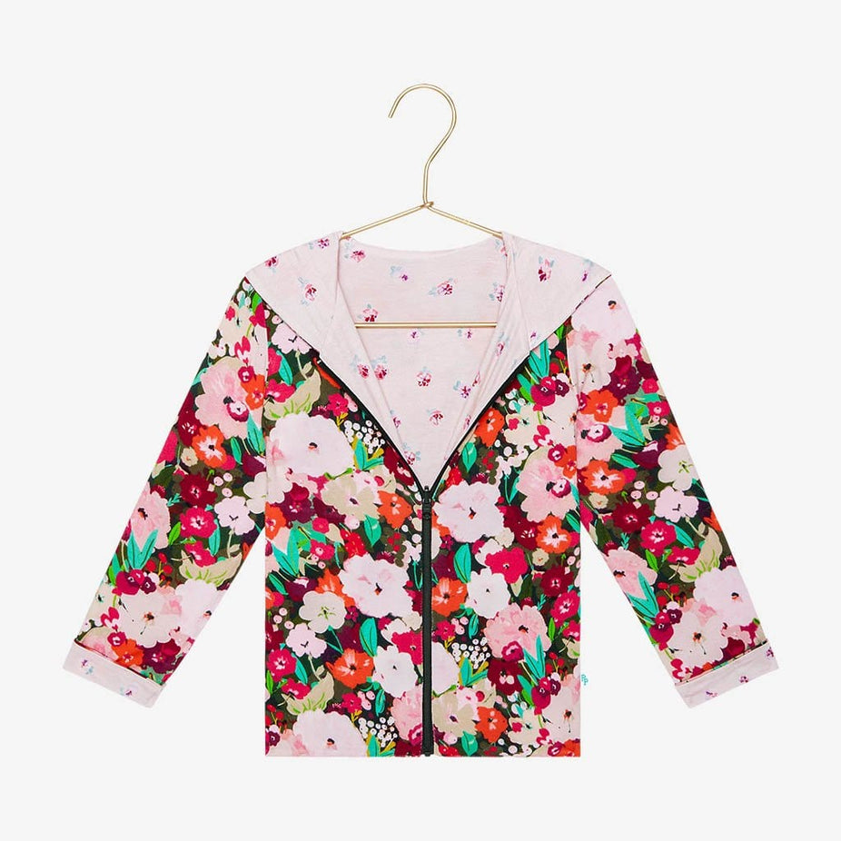 Katerina & Lorelai Reversible Long Sleeve Jacket