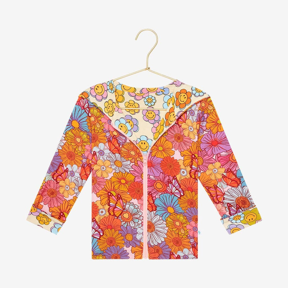 Meadow & Flower Power Reversible Long Sleeve Jacket