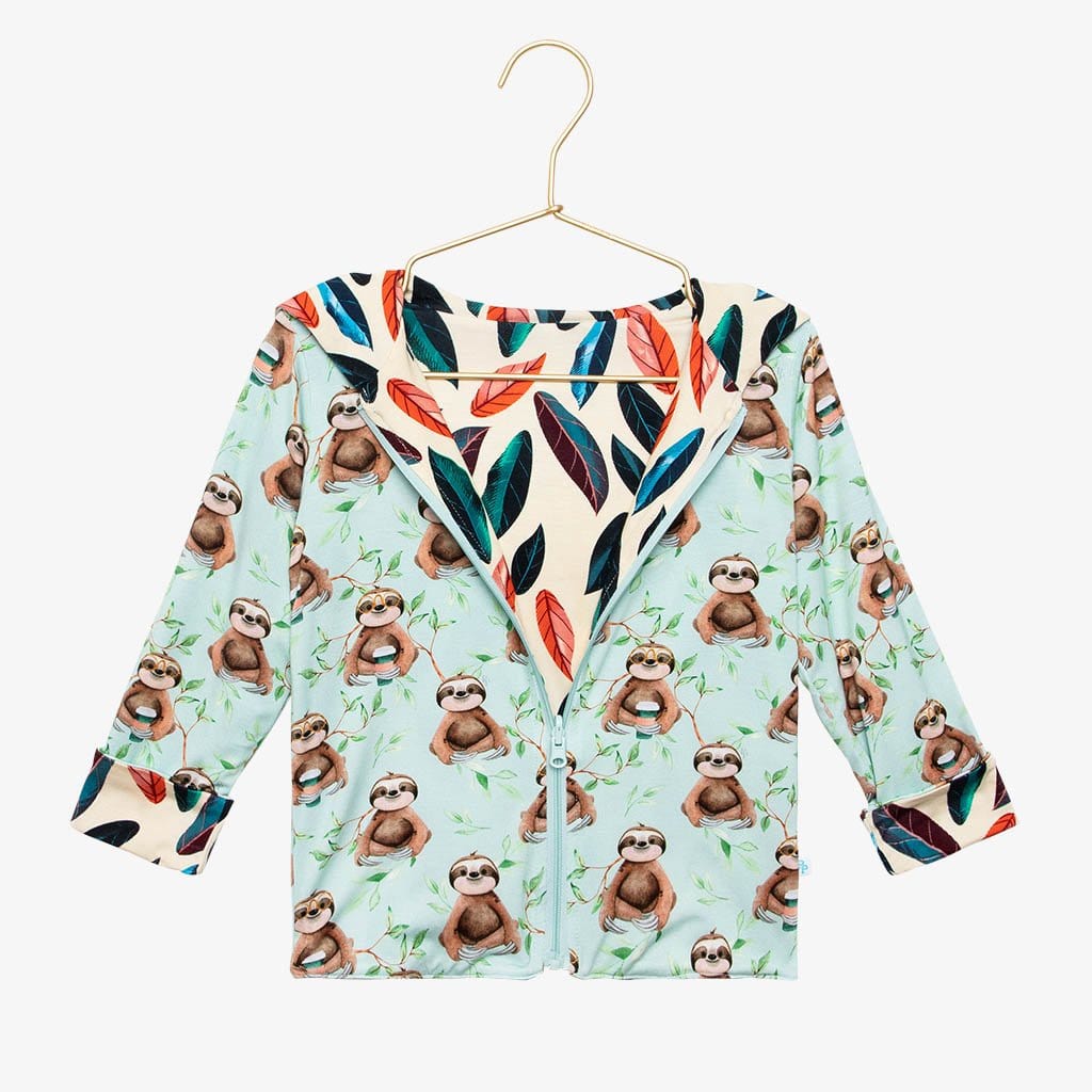 Normandie & Casper Reversible Long Sleeve Jacket