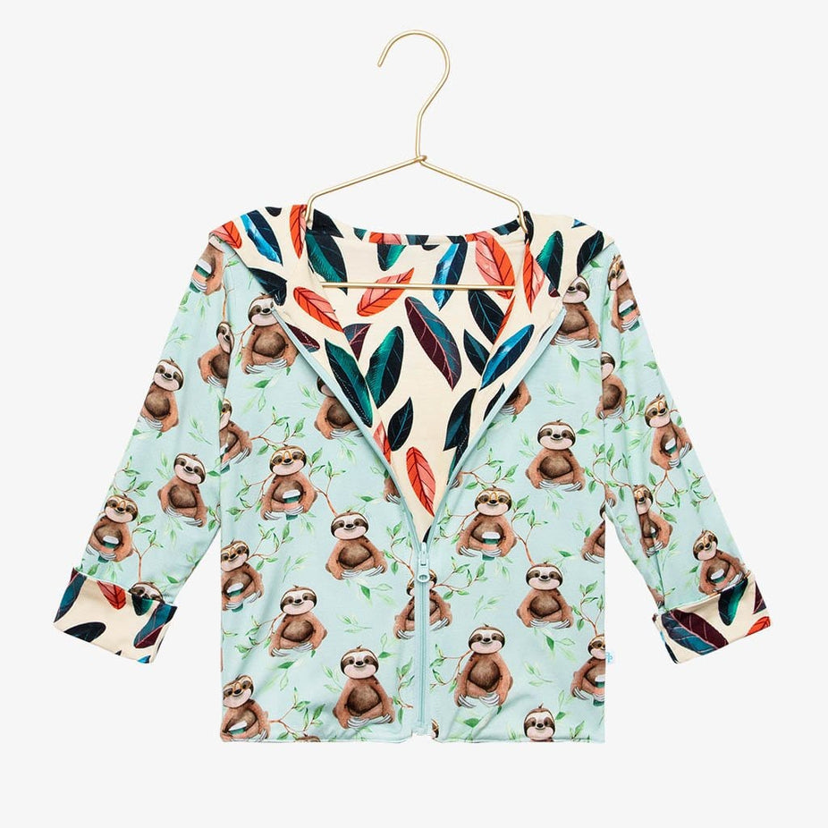 Normandie & Casper Reversible Long Sleeve Jacket