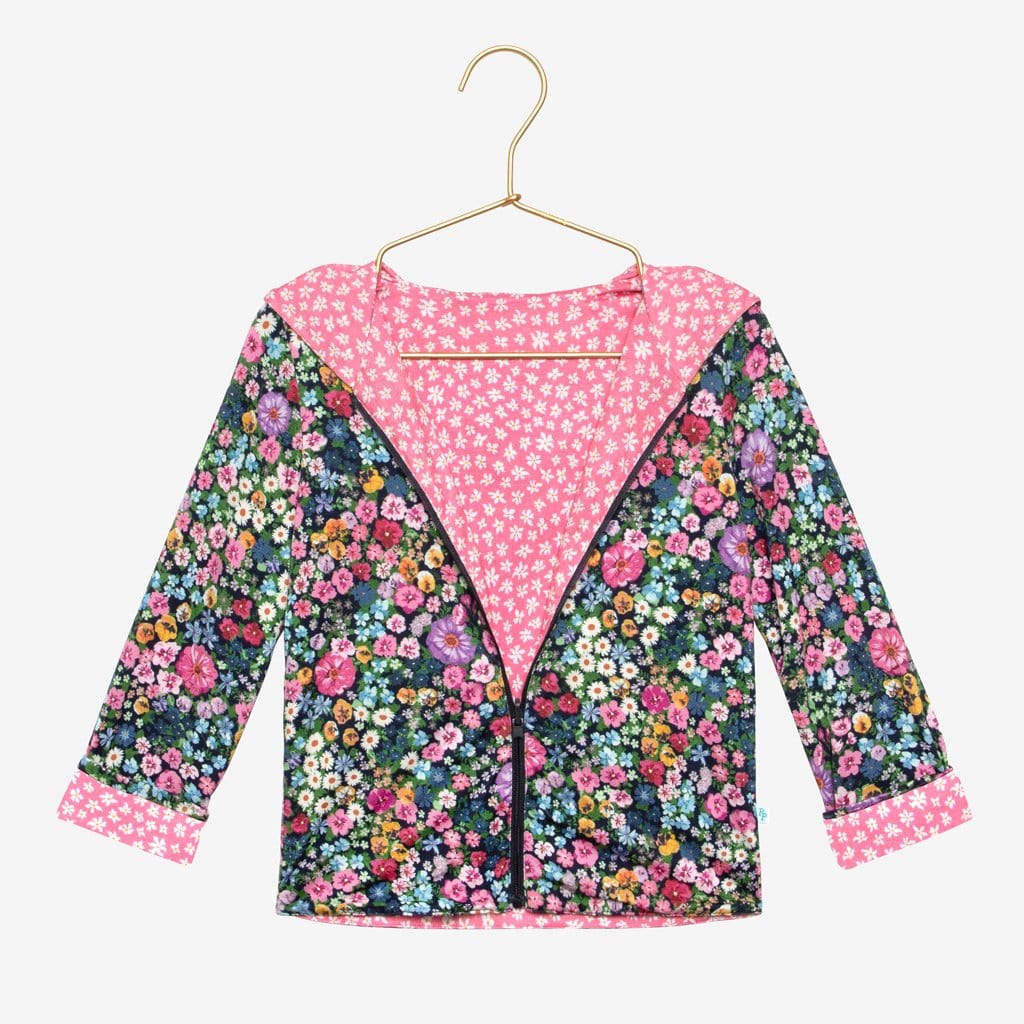 Scarlet & Viola Reversible Long Sleeve Jacket