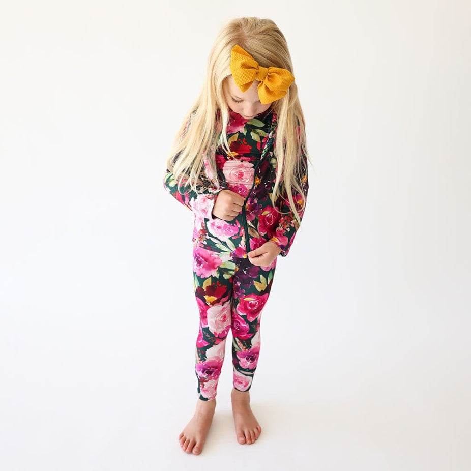 Zelda & Scarlet Reversible Long Sleeve Jacket