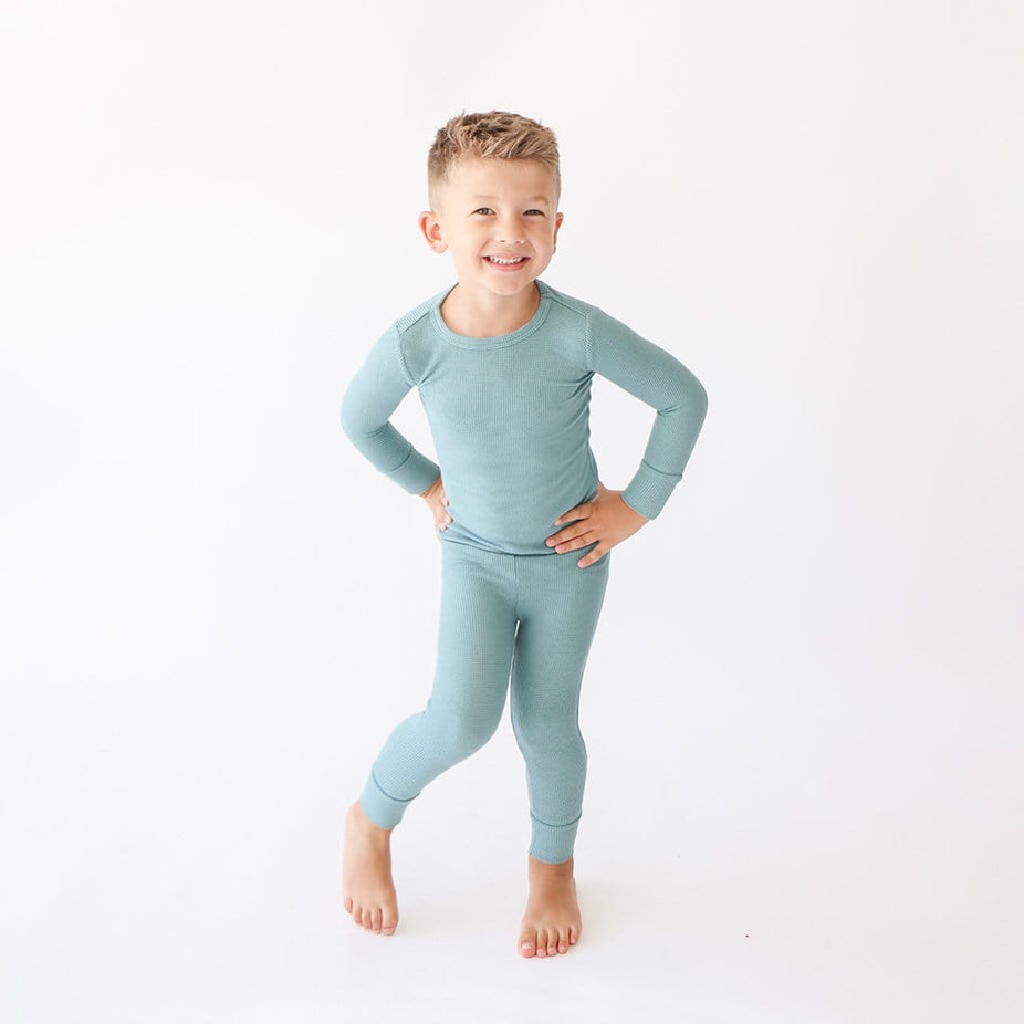 Arctic Waffle Classic Pajama Set