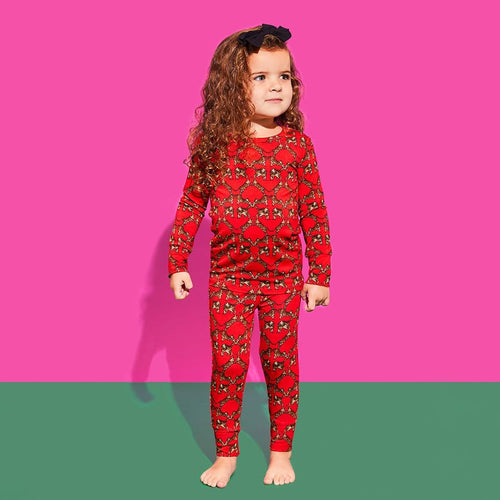 alice + olivia® Bengal Classic Pajama Set