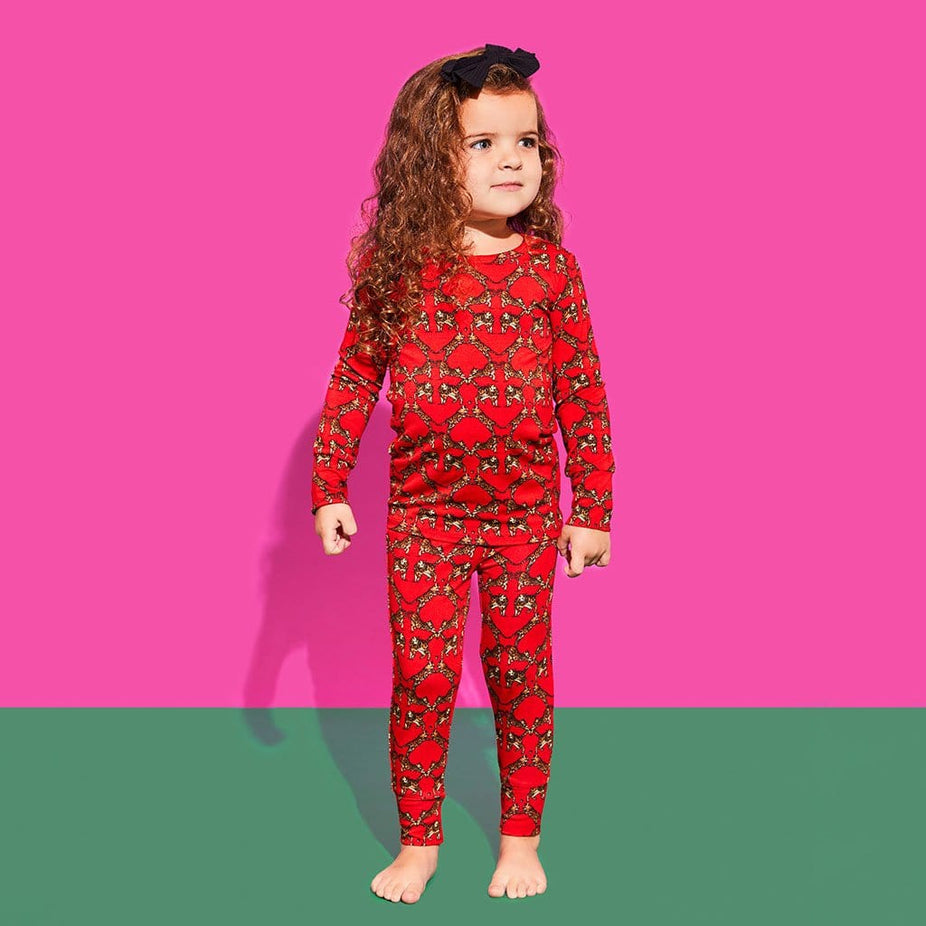 alice + olivia® Bengal Classic Pajama Set