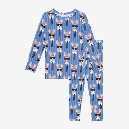 Bruno Long Sleeve Pajamas