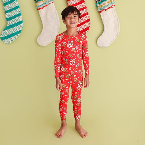 Candy Cane Lane Classic Pajama Set