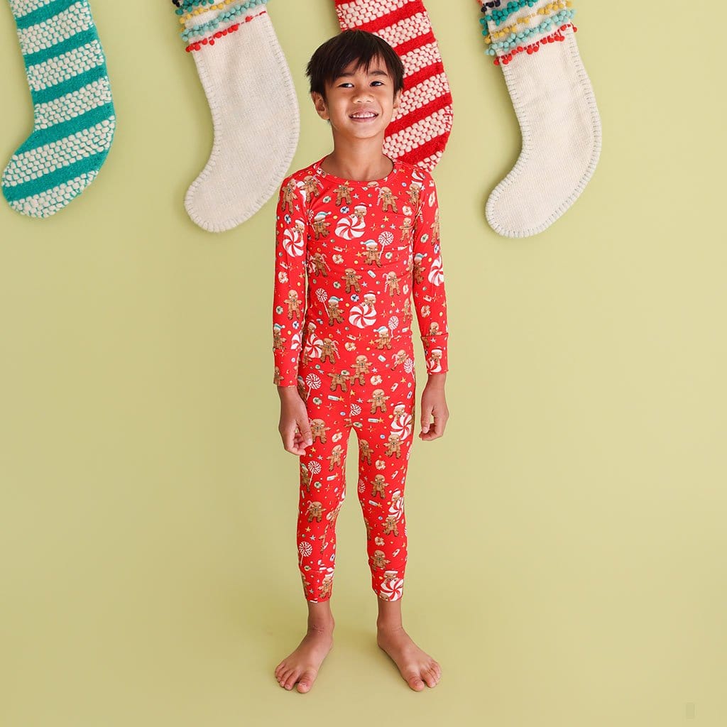 Candy Cane Lane Classic Pajama Set