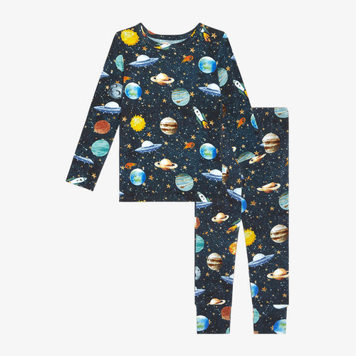 Cosmic Galaxy Classic Pajama Set