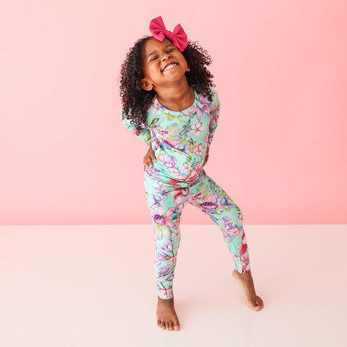 Diedre Classic Pajama Set