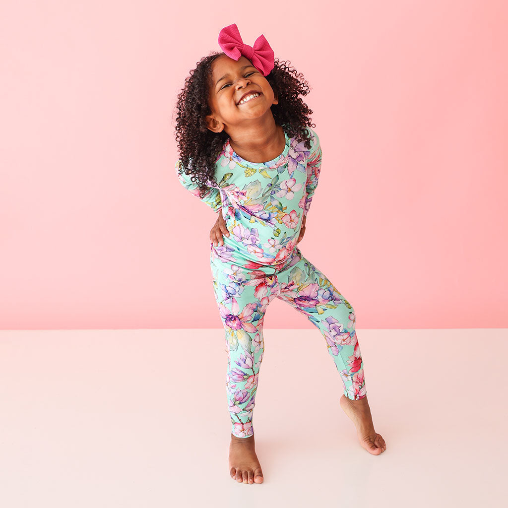 Diedre Classic Pajama Set