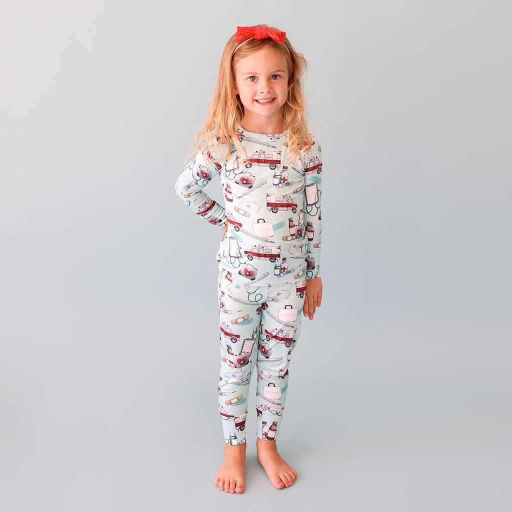 Doctors & Nurses Classic Pajama Set