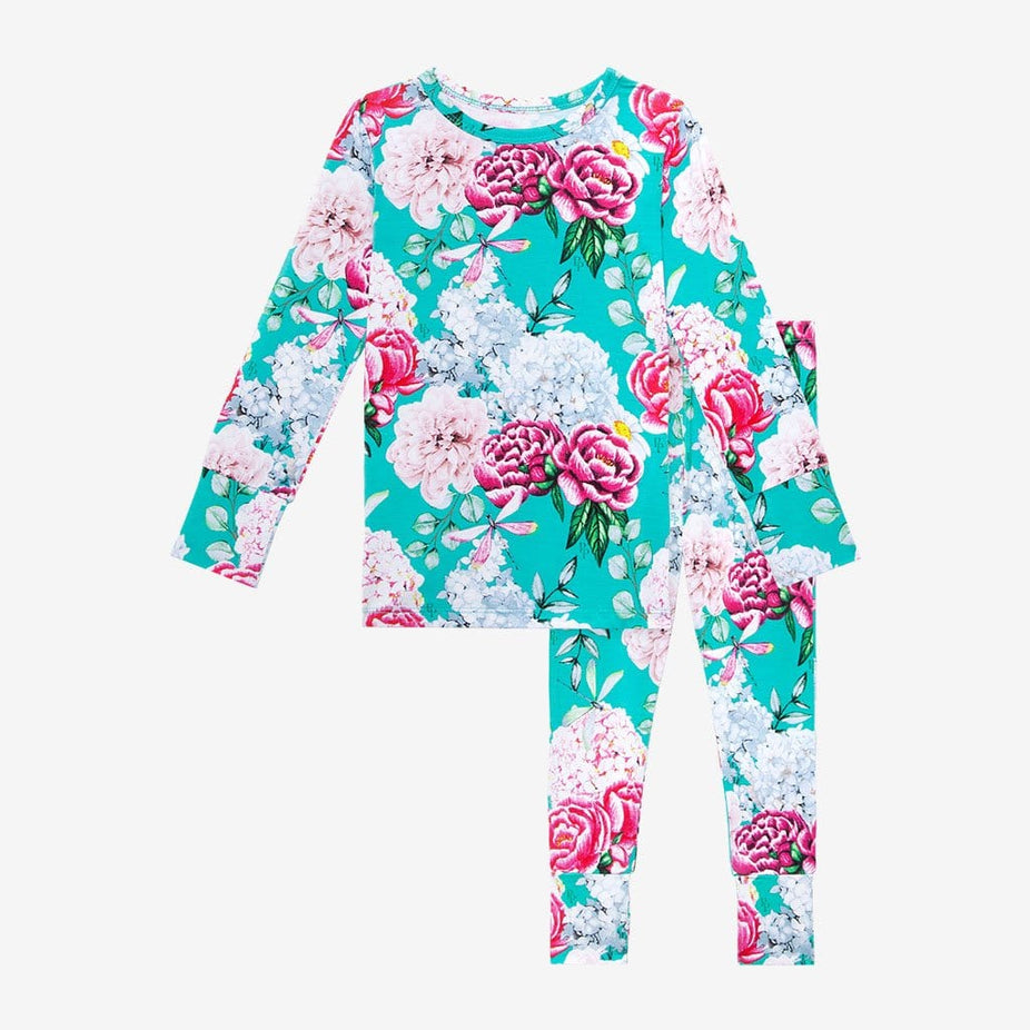 Floral Eloise Long Sleeve Pajamas