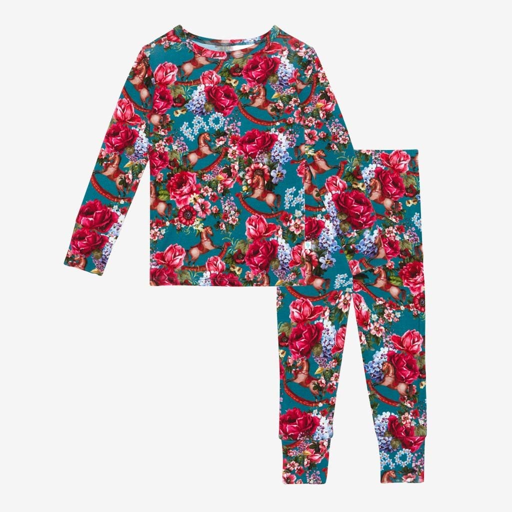 FAO Schwarz® Floral Classic Pajama Set