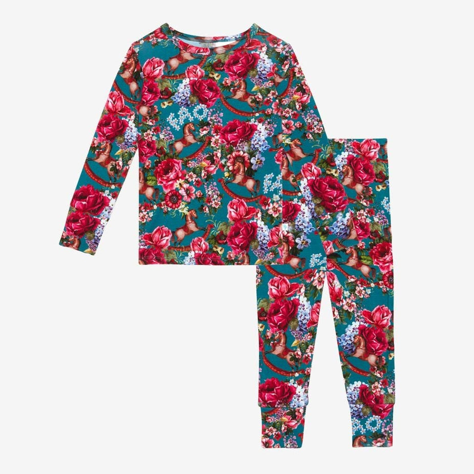 FAO Schwarz® Floral Classic Pajama Set
