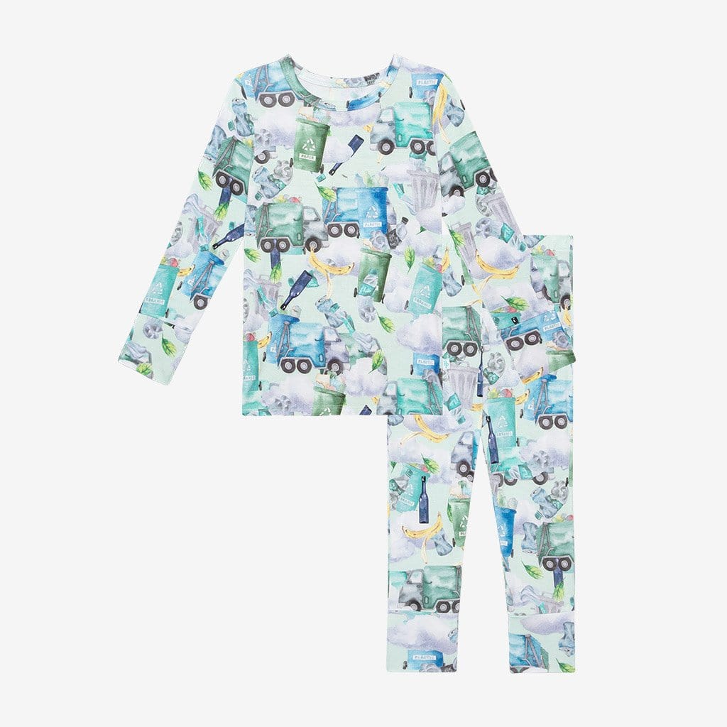 Garbage Trucks Classic Pajama Set