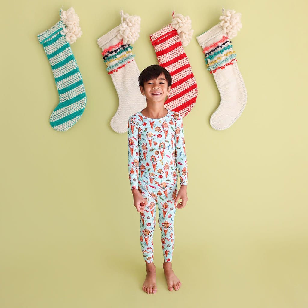 Gingerbreadville Classic Pajama Set