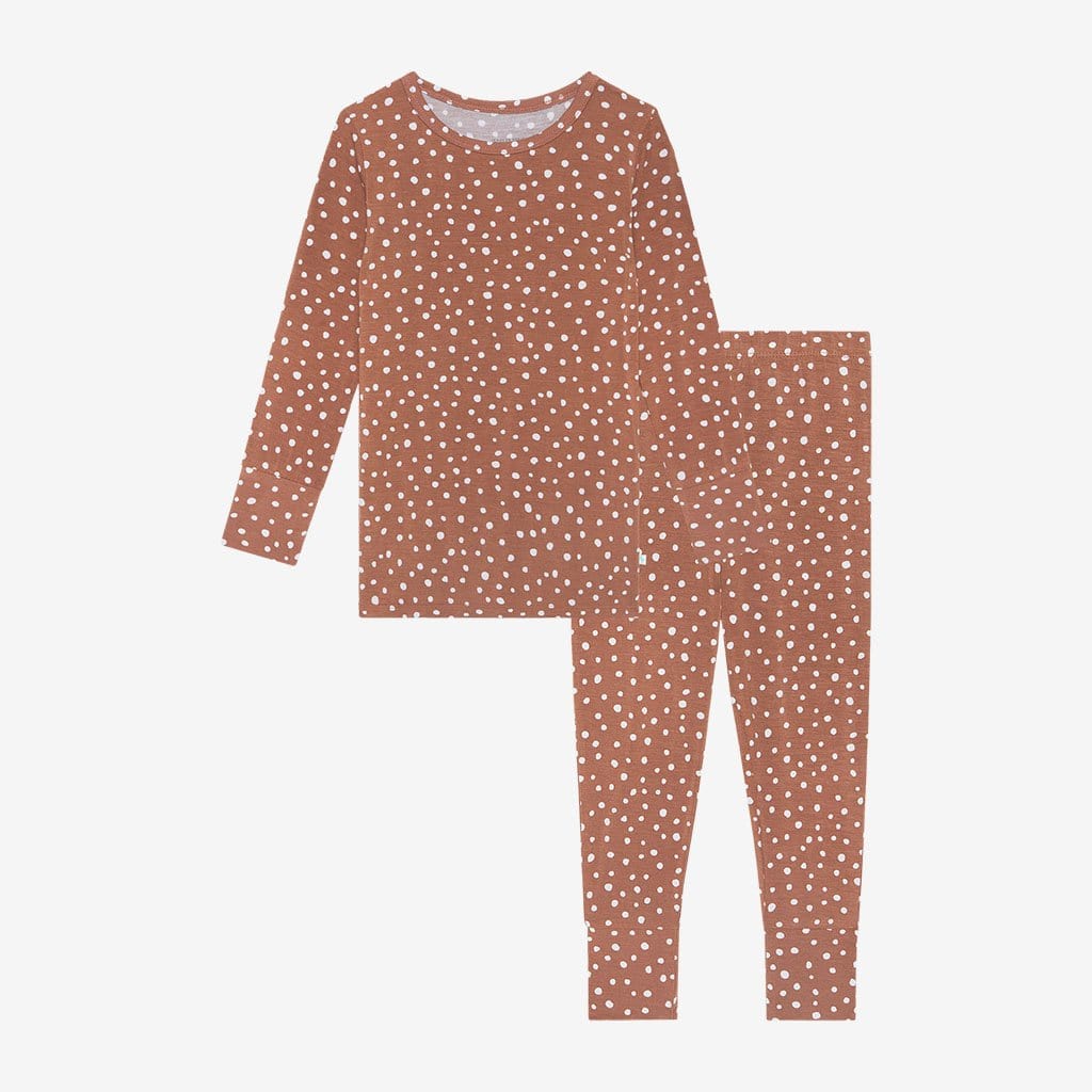 Polka Dot Toddler Pajamas Julia