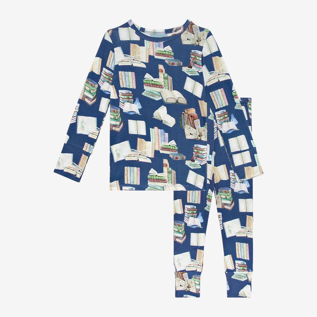Library Books Long Sleeve Pajamas