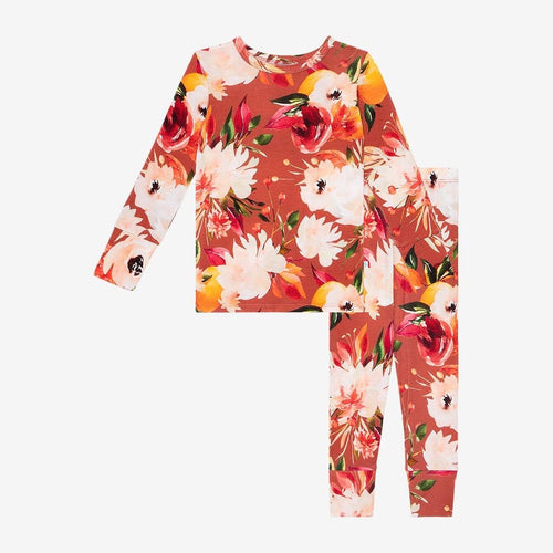 Leonora Classic Pajama Set