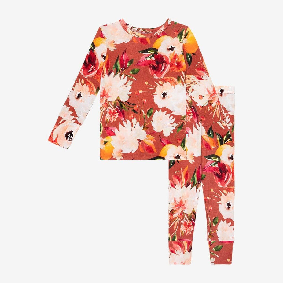 Leonora Classic Pajama Set