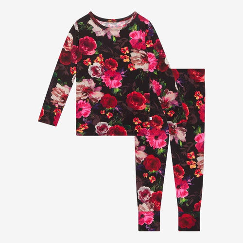 alice + olivia® Midnight Rose Long Sleeve Pajamas