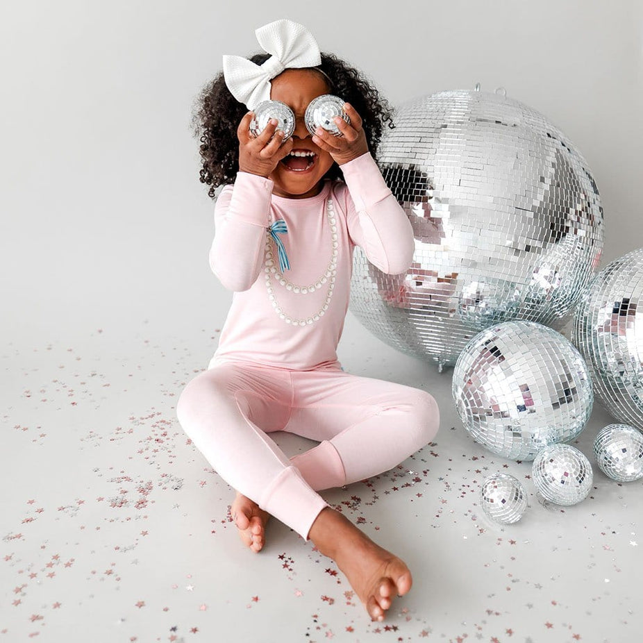 Posh Bow Classic Pajama Set