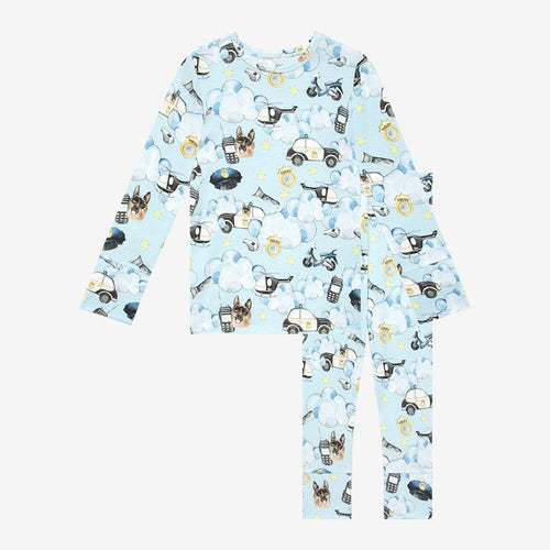 Police Long Sleeve Pajamas