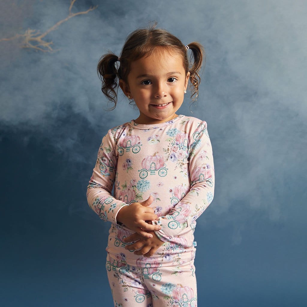 Pumpkin Carriage Classic Pajama Set
