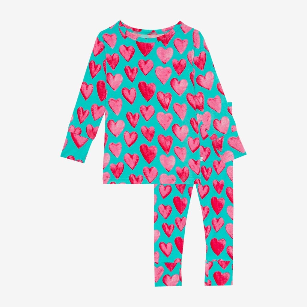 Queen of Hearts Classic Pajama Set