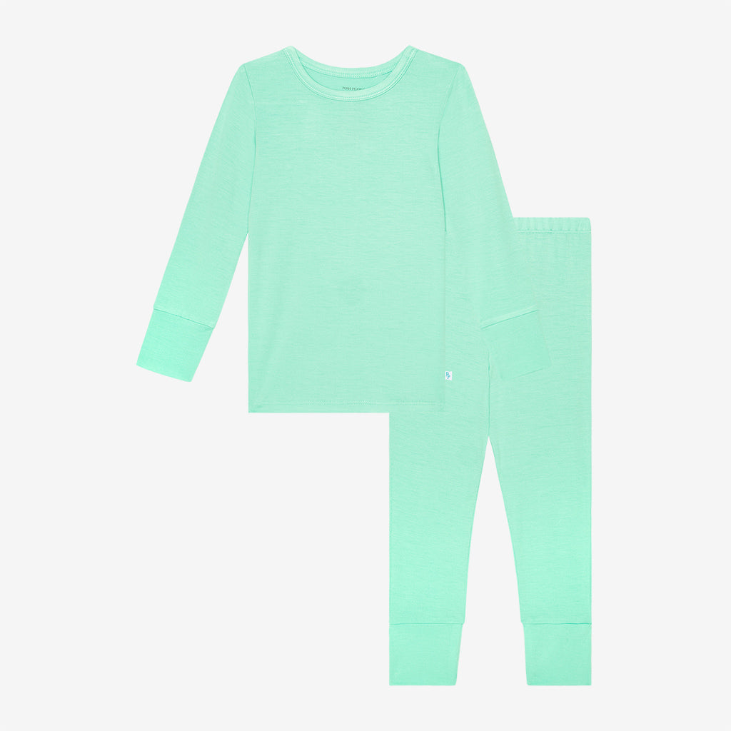 Sea Glass Classic Pajama Set