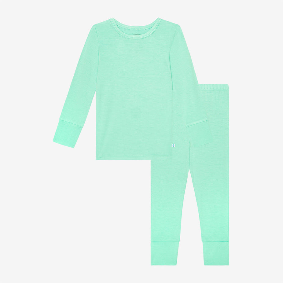 Sea Glass Classic Pajama Set