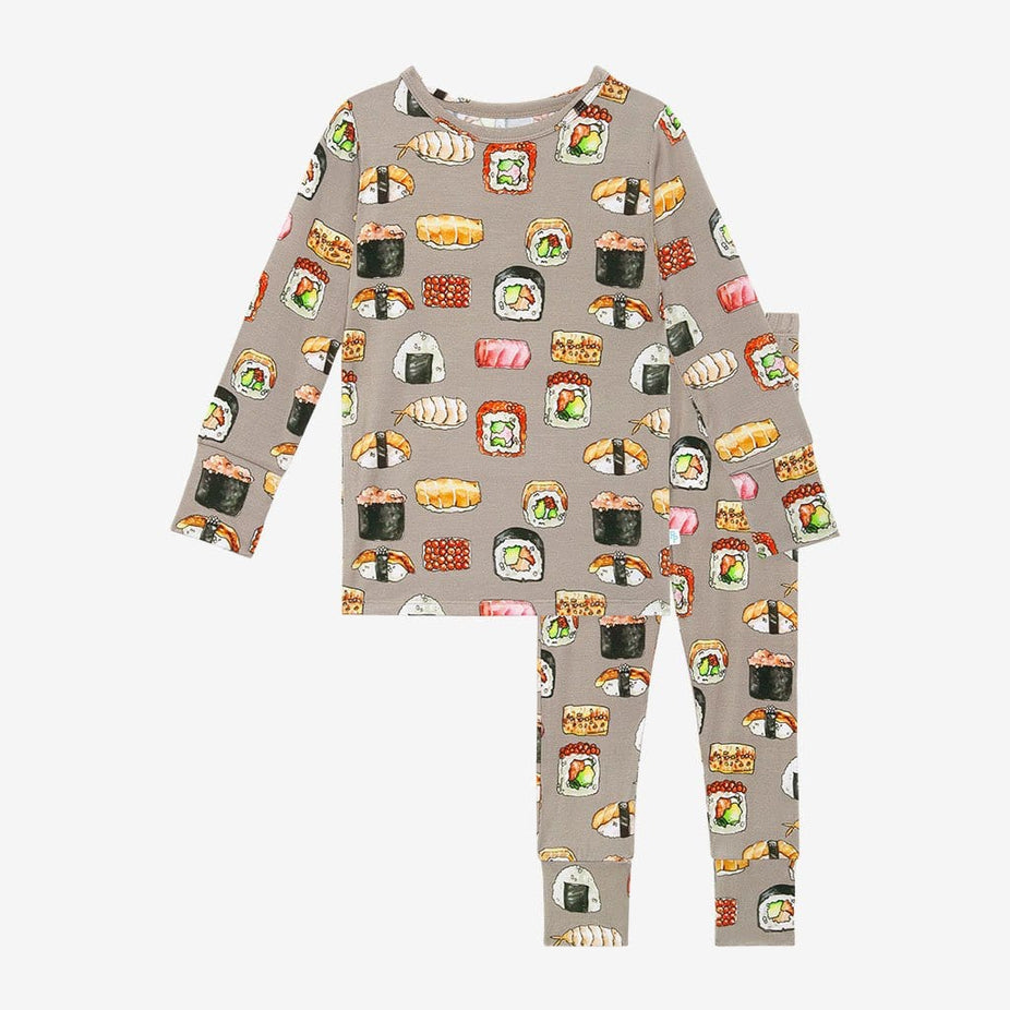 Sushi Mushi Long Sleeve Pajamas