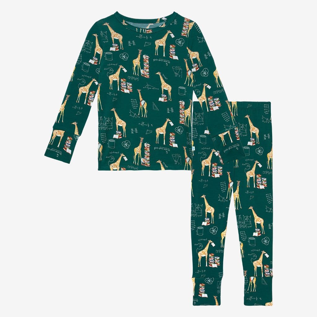 Stanley Long Sleeve Pajamas Set