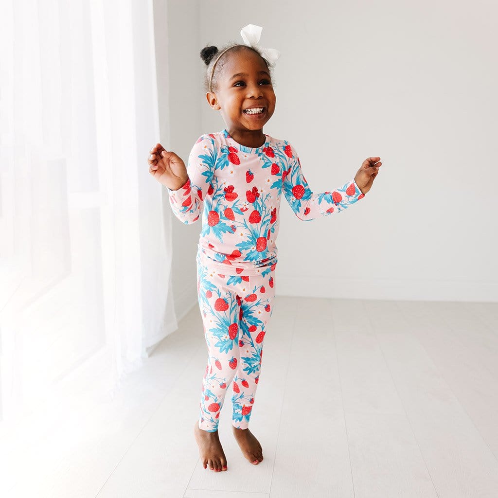 Strawberry Classic Pajama Set