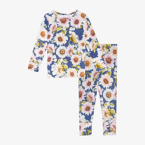 Soraya Floral Long Sleeve Toddler Pajamas