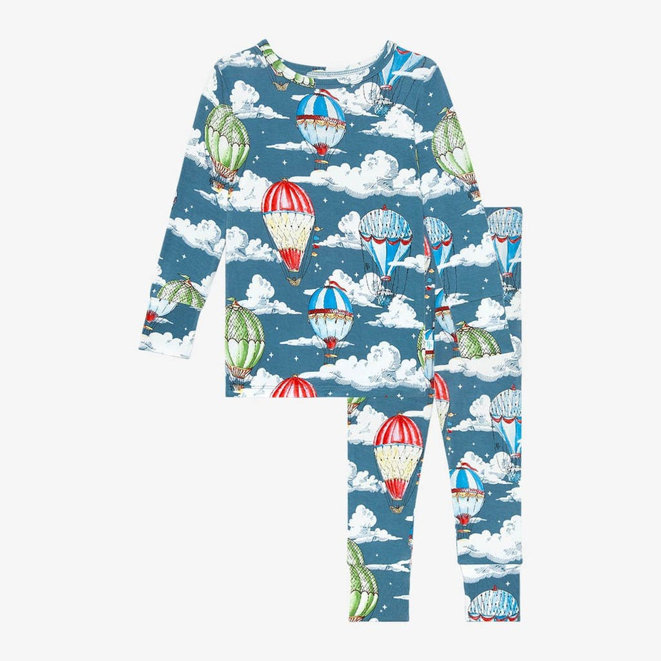 Tanner Long Sleeve Pajamas