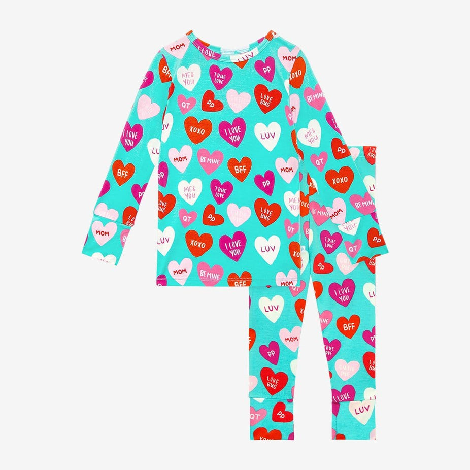 Valerie Long Sleeve Pajamas