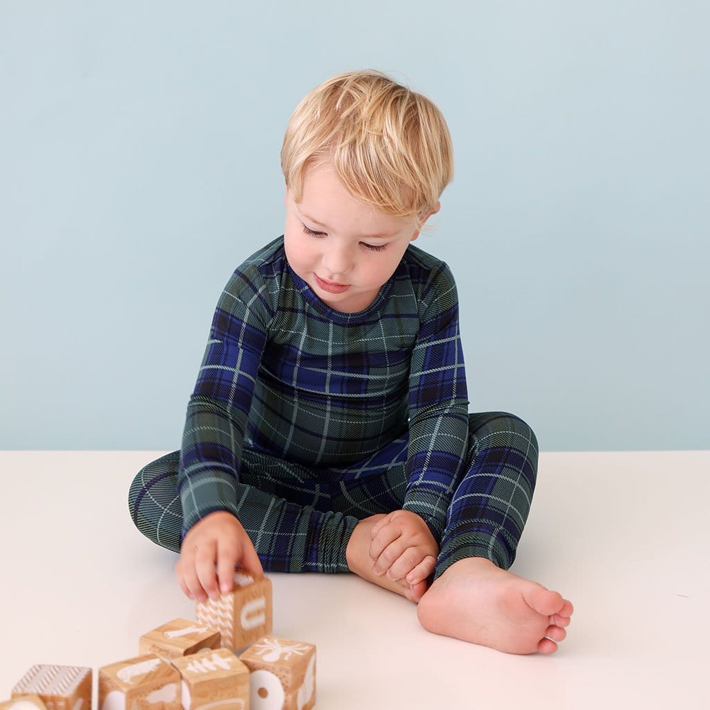 William Classic Pajama Set