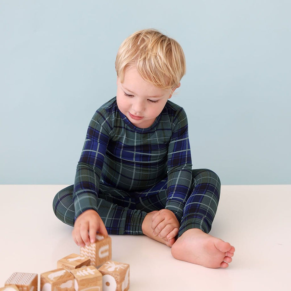 William Classic Pajama Set