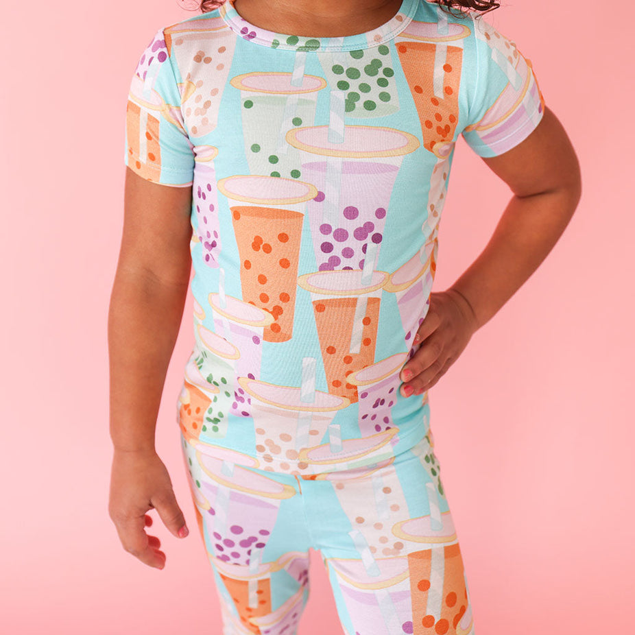 Boba Time Classic Pajama Set