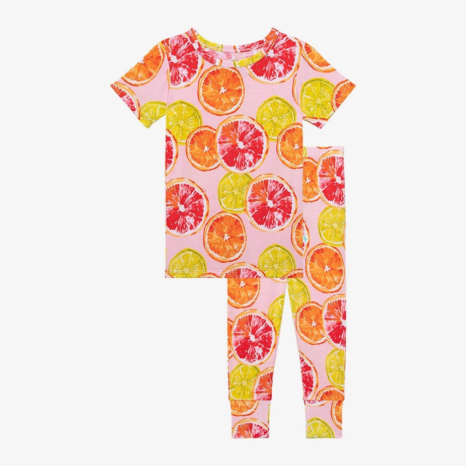 Citrine Classic Pajama Set