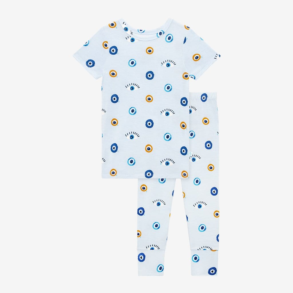 Evil Eye Short Sleeve Pajamas