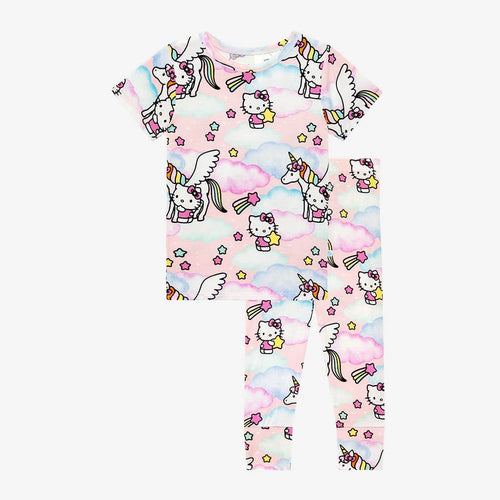 Hello Kitty® Unicorn Short Sleeve Pajamas
