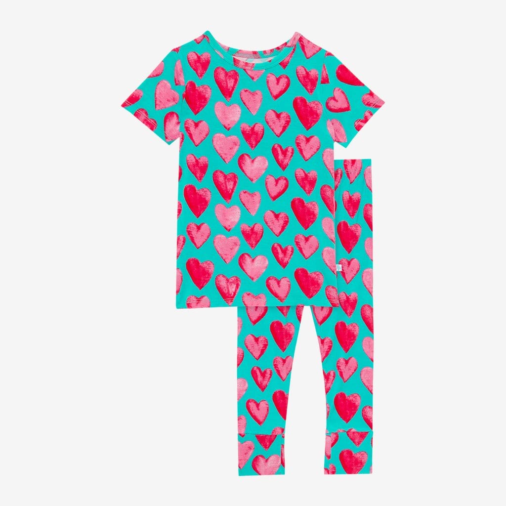 Queen of Hearts Classic Pajama Set