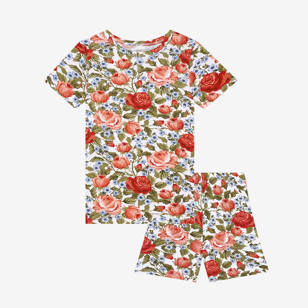 Alma Classic Pajama Short Set