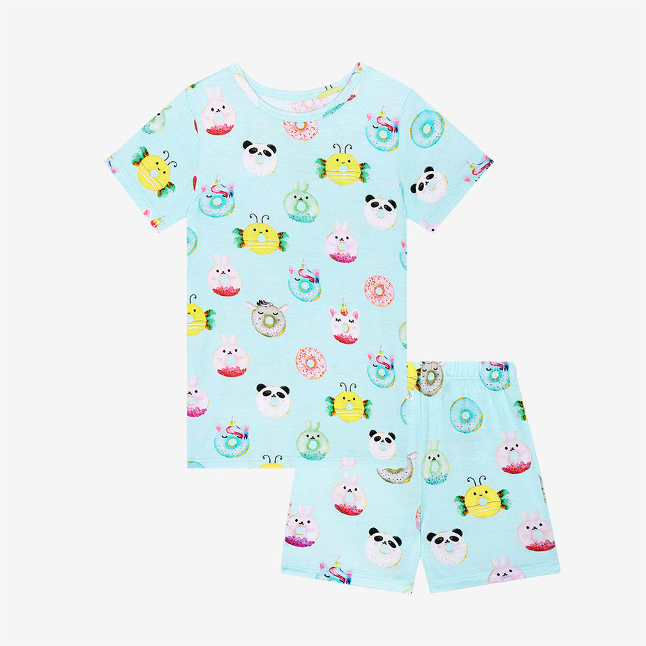 Donuts Classic Pajama Short Set